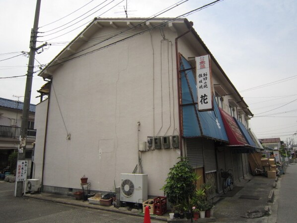 小野様店舗付住宅の物件外観写真